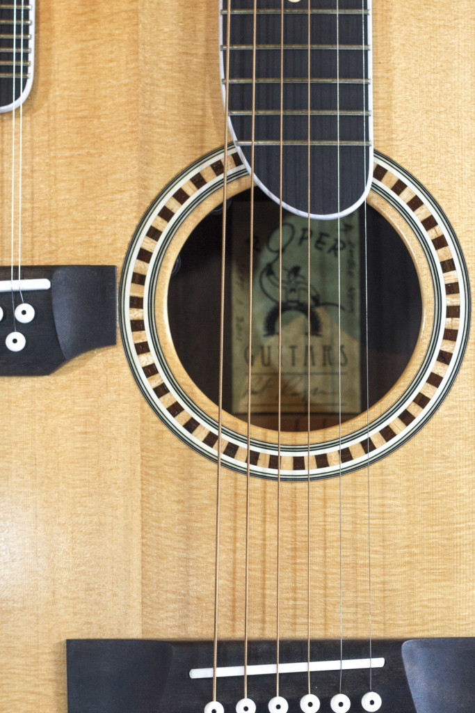 Double Neck Mandolin Guitar - Roper Guitars